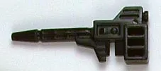 Runamuck Gun G1 Transformers Part