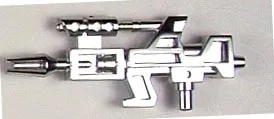 Topspin Gun G1 Transformers Part