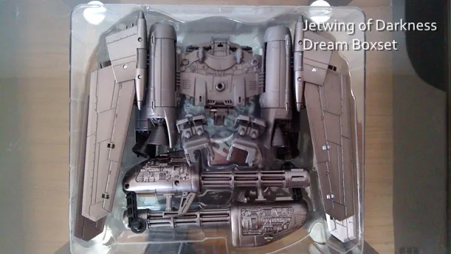Jetwing of Darking Dream Boxed Set Upgrade Kit | Ufo | Upgrade Kit