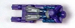 Targetmaster Spinster Hairsplitter G1 Transformers Part