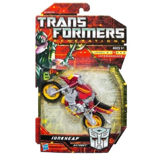 Junkheap | Transformers Generations Figure by Hasbro | TFSource