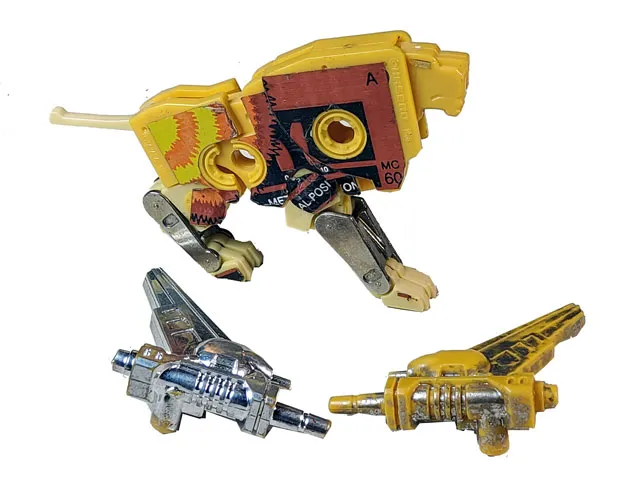 Steeljaw Cassette Vintage Transformers G1