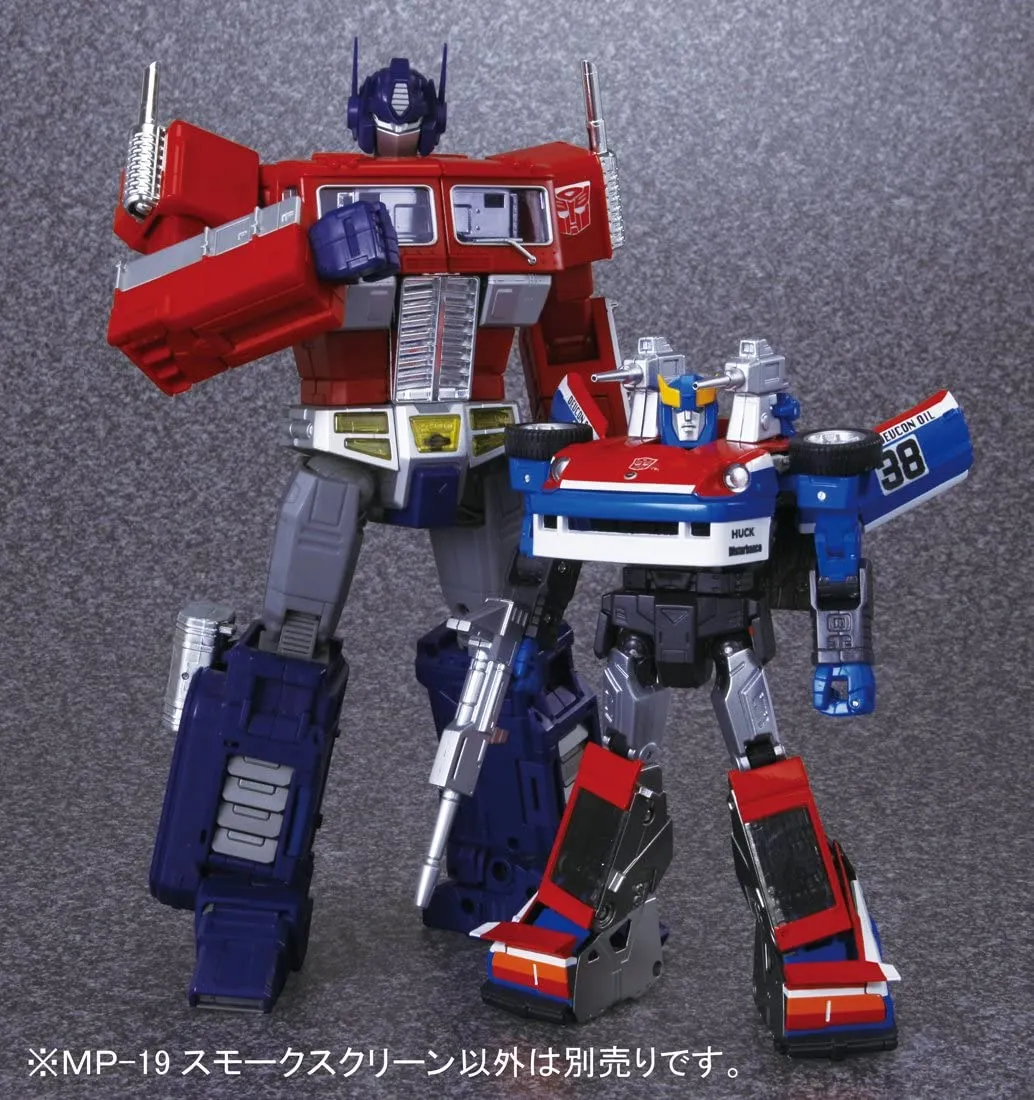 MP-19 Smokescreen | Masterpiece G1 Transformers Figure | TFSource