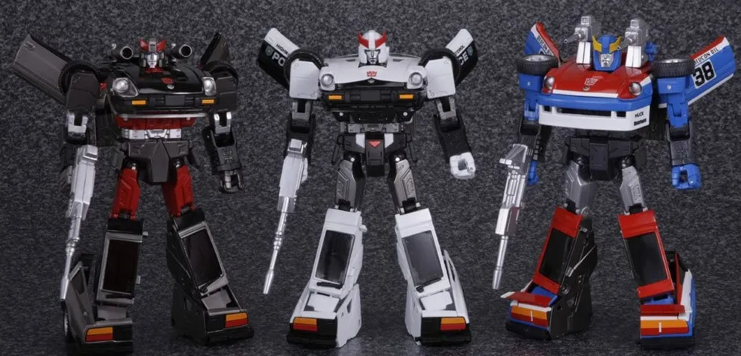 トランスフォーマー マスターピース MP-18 MP-20 2体セット トランスフォーマー マスターピース MP-18 MP-20 2体セット