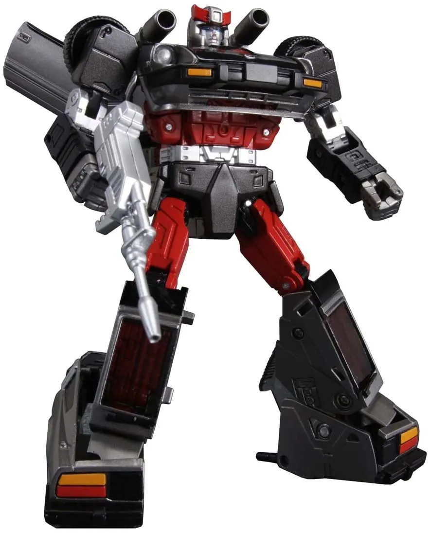 MP-18 Bluestreak Streak | Transformers Masterpiece