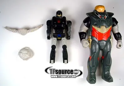 Waverider Pretender Vintage Transformers G1