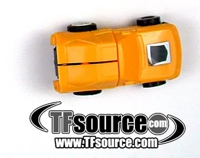 Minispy Yellow Porsche Minispy Vintage Transformers G1