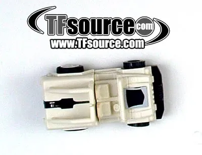 Minispy White Jeep Minispy Vintage Transformers G1