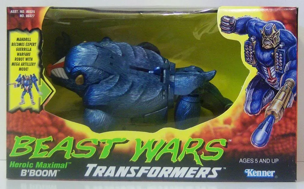 B'Boom Mega Class | Transformers Beast Wars