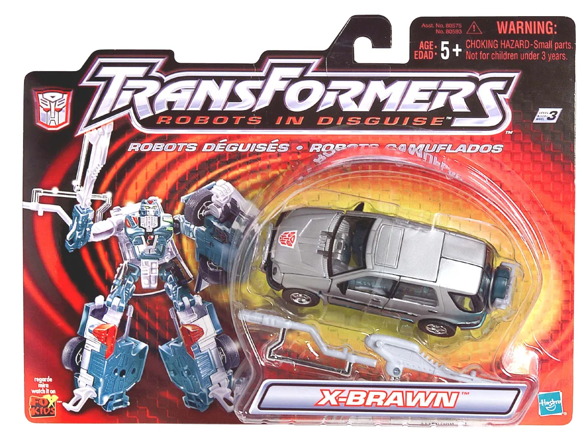 X-Brawn Deluxe Class | Transformers Robots in Disguise RID