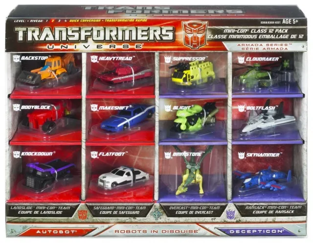 Mini-con Mini-con Class 12-Pack | Transformers Universe