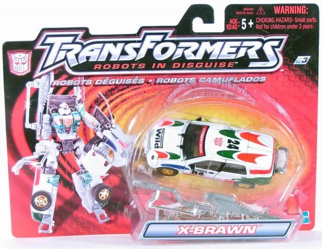 X-Brawn Super Version Deluxe Class | Transformers Robots in Disguise RID