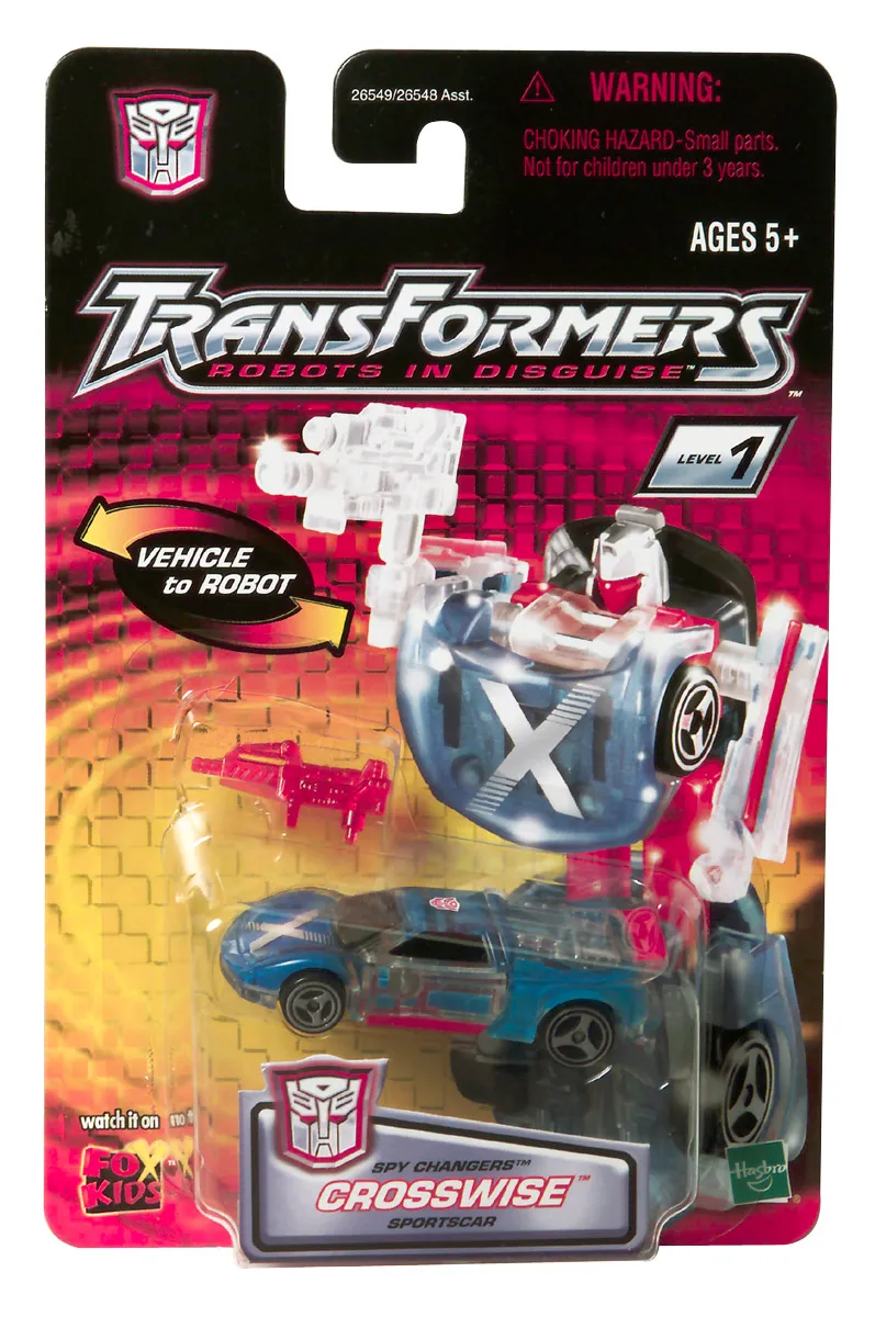 Crosswise Spychanger | Transformers Robots in Disguise RID