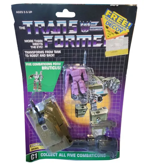 Brawl Combiner Vintage Transformers G1