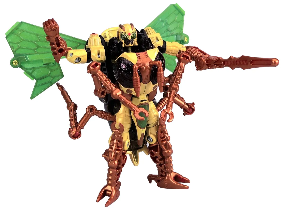 Waspinator Deluxe Class | Transformers Beast Wars Fox Kids