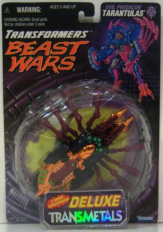 Tarantulas Deluxe Class | Transformers Beast Wars Transmetals