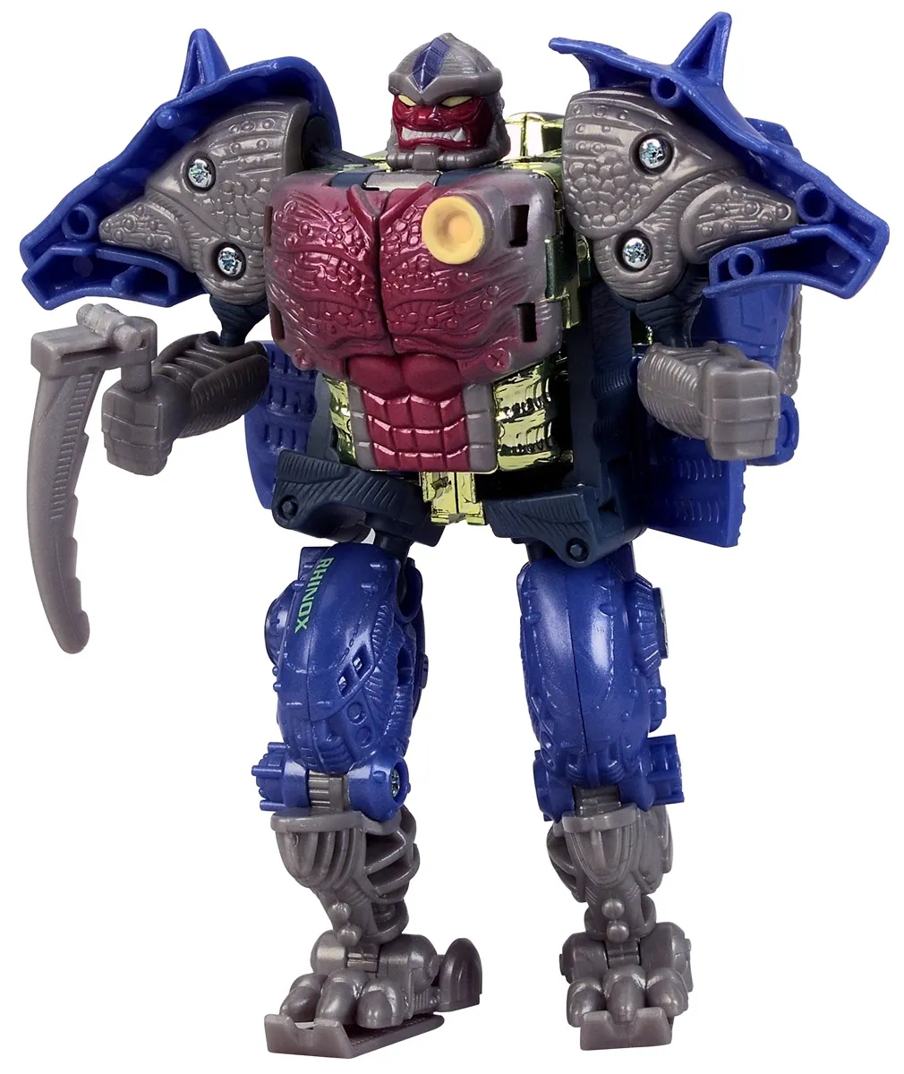 Rhinox Blue Version Fox Kids Deluxe Class | Transformers Beast Wars