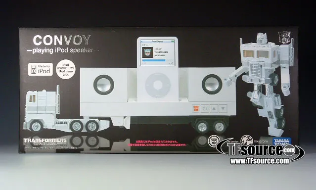 Ipod White Convoy | Transformers Music Label