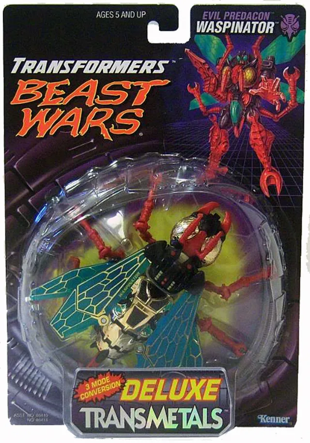 Waspinator Deluxe Class | Transformers Beast Wars Transmetals