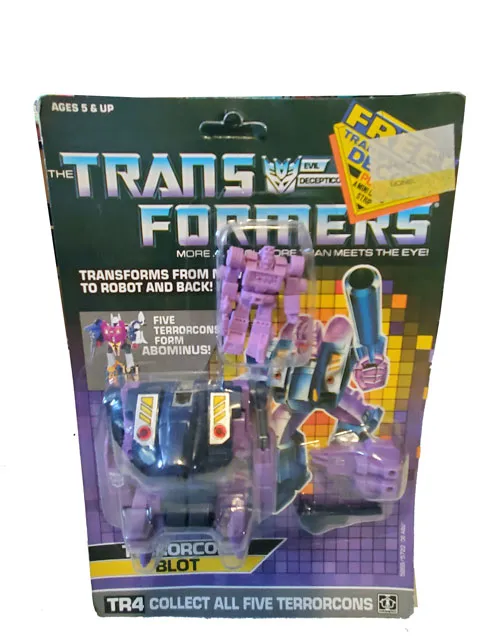 Blot Combiner Vintage Transformers G1