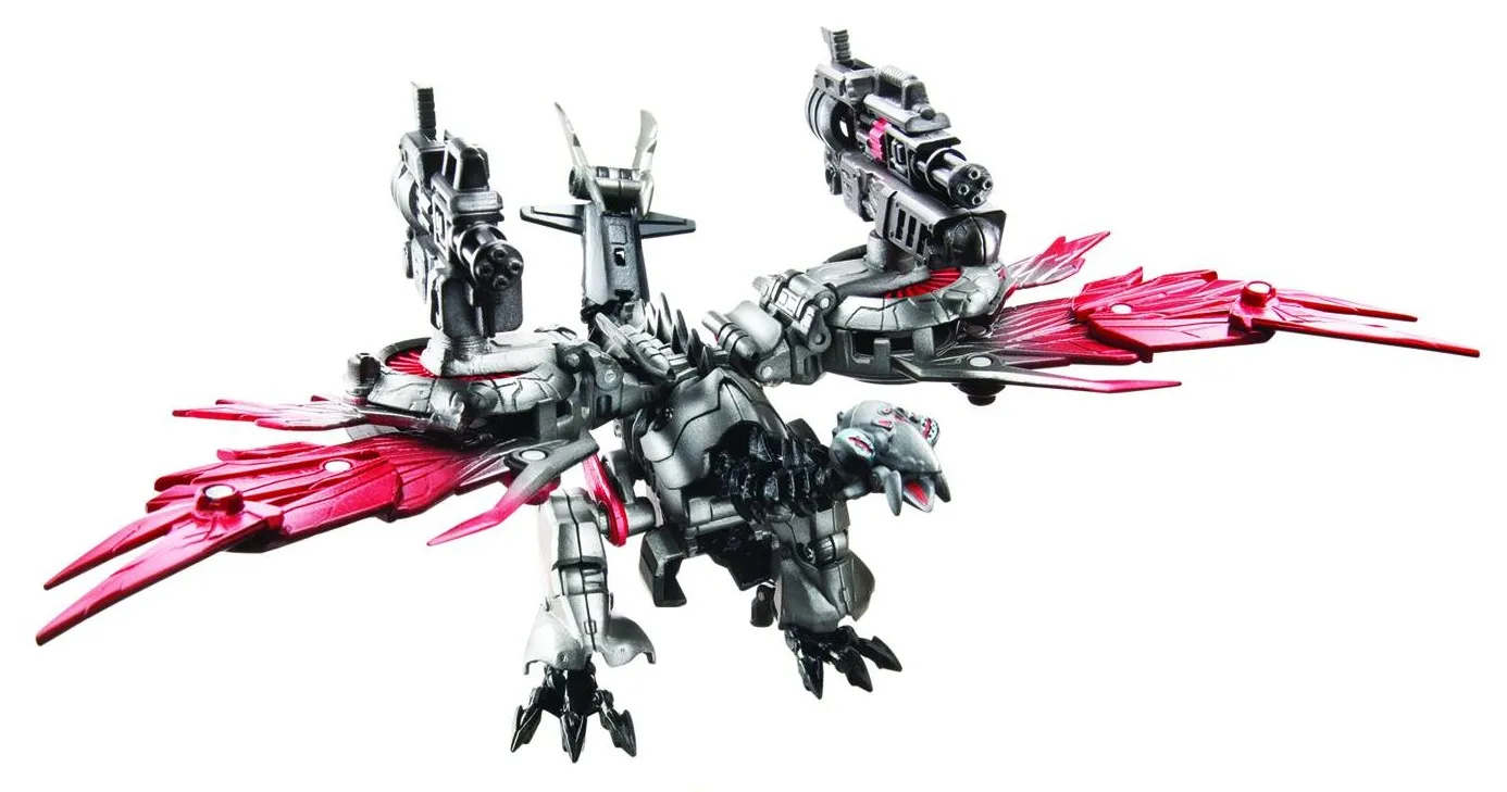 Deluxe Class Mechtech DD-07 Laserbeak | Transformers 3 Dark of the Moon DOTM
