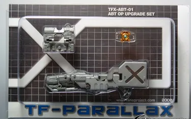TFX-ABT-01 Gas Tank Upgrade Kit for Transformers Alternators Optimus Prime | Fansproject Parallax