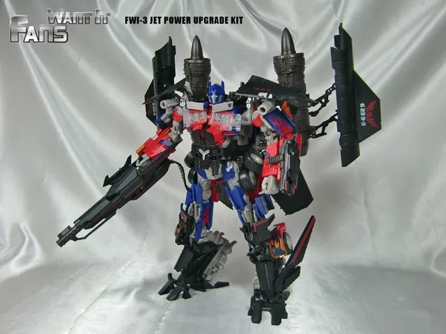 FWI-3 Jet Power Upgrade Kit | Fans Want It | Upgrade Kit