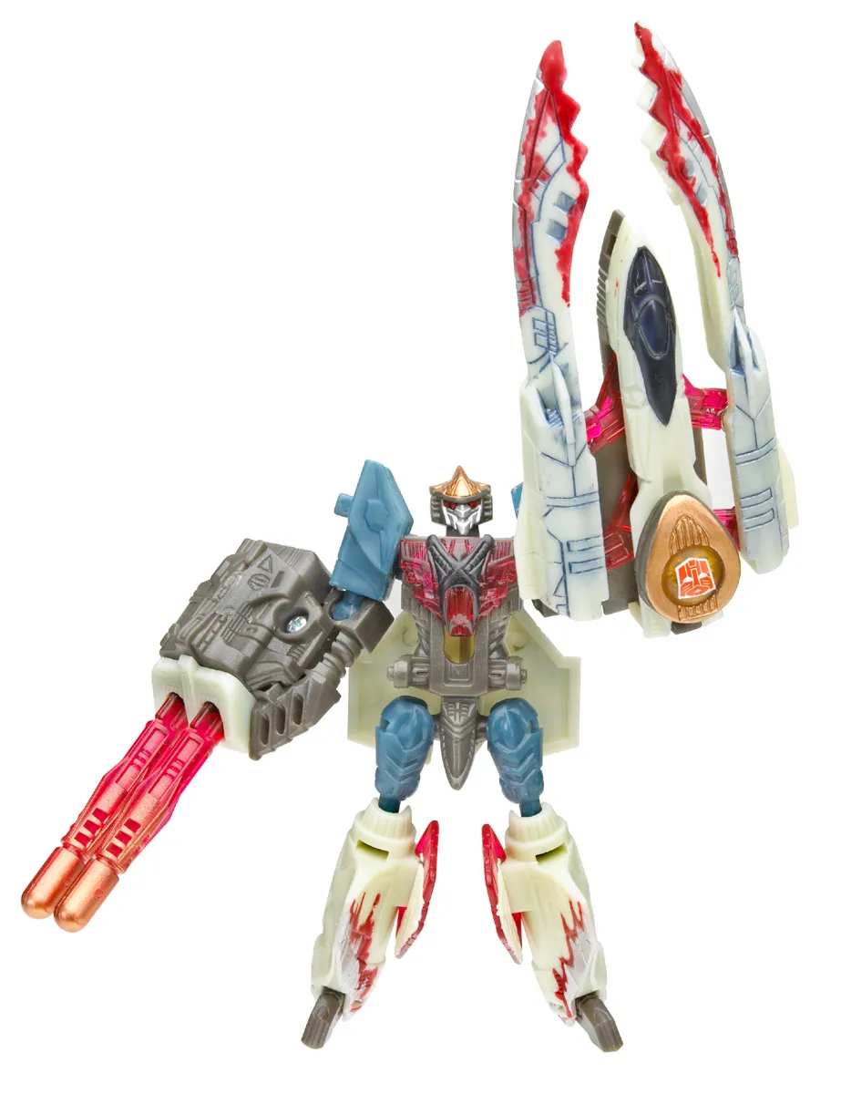 Deluxe Class Fireflight with Firebot and Thunderwing | Transformers Universe