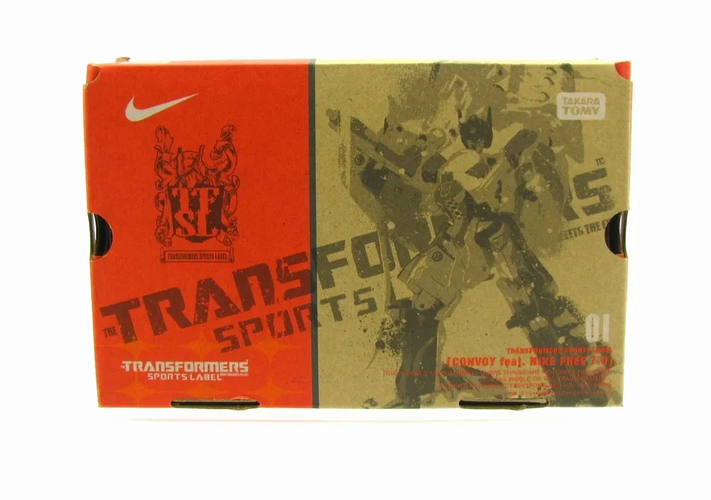 Marine Convoy Optimus Prime Nike Free 7.0 | Nike Sports Label