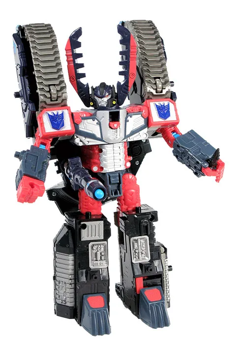 Megazarak with Caliburn Mini-Con figure OTFCC Exclusive | Transformers Universe