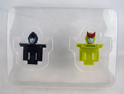Ironhide and Ratchet Set of Custom Heads | Transformers e-hobby Exclusive