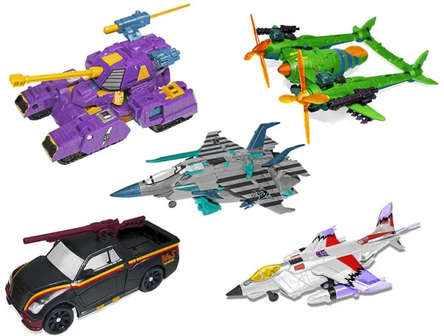 Machine Wars Termination Boxed Set Botcon Exclusive | Transformers Convention Botcon 2013