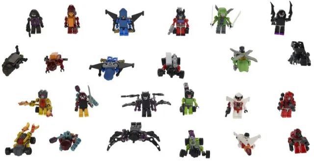 Wave 1 Set of 12 Figures | Transformers KRE-O Kreon Micro-Changers