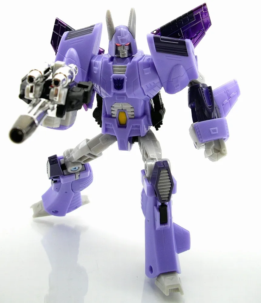 D-07 Cyclonus | Henkei Transformers Figure | TFSource
