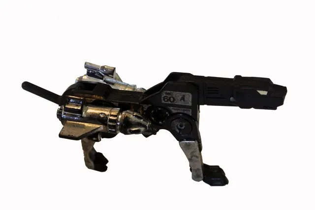 Ravage Cassette Vintage Transformers G1