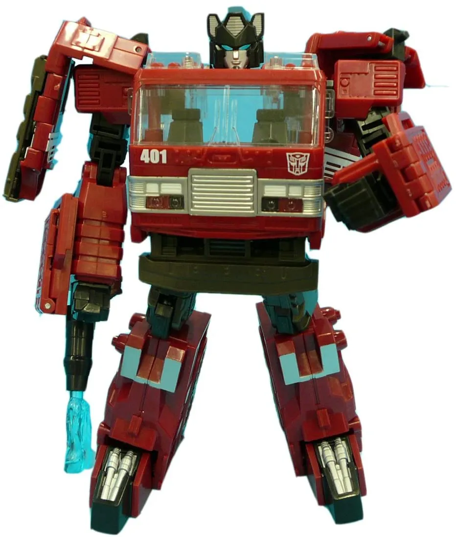 C-15 Inferno | Henkei Transformers Figure | TFSource