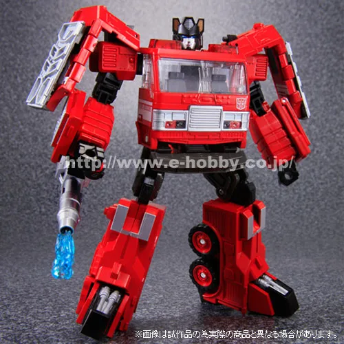 C-15 Inferno | Henkei Transformers Figure | TFSource