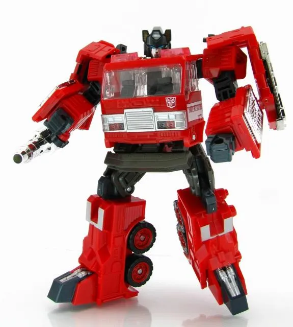 C-15 Inferno | Henkei Transformers Figure | TFSource