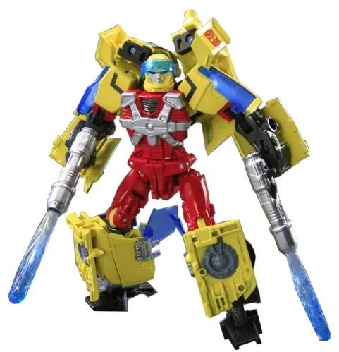 C-17 Hot Shot and Volt | Transformers Henkei Classics