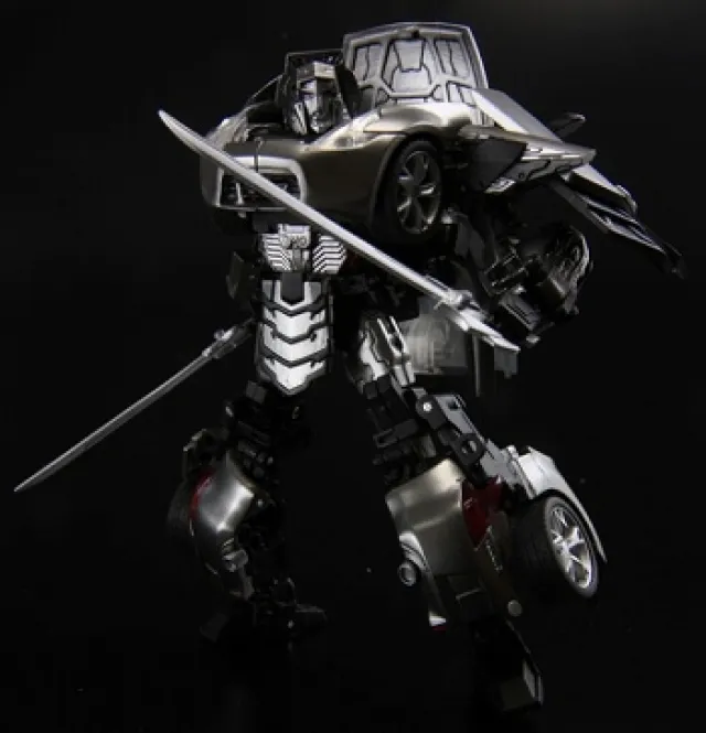 A-02 Megatron Silver Version | Nissan Fairlady Z | Transformers Alternity