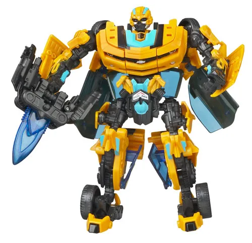 Deluxe Class Bumblebee All Spark Enhanced Version | Transformers the Movie