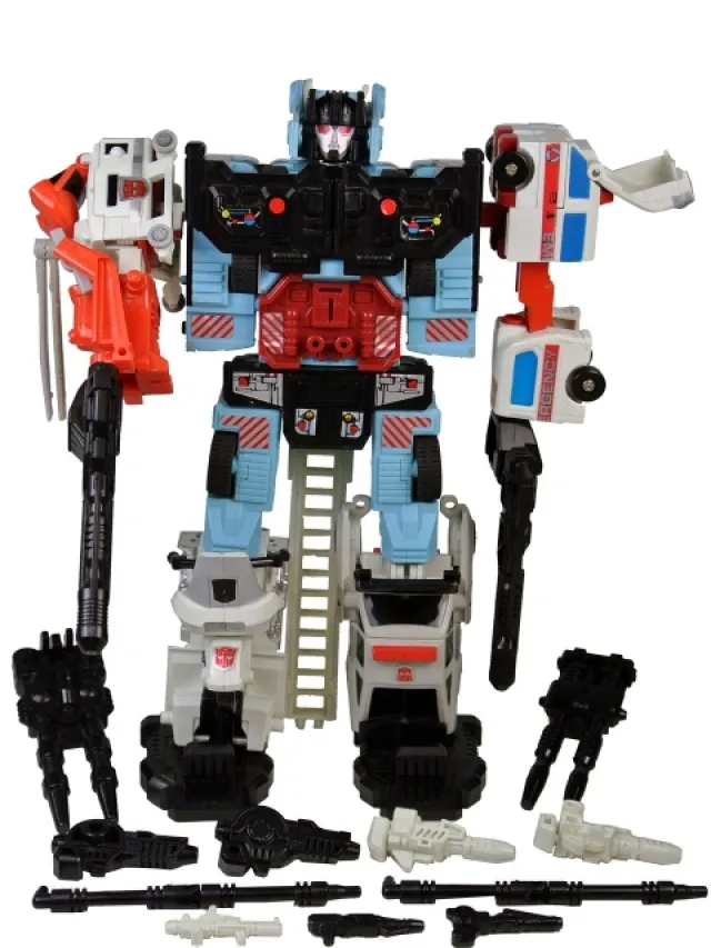 Defensor Combiner Vintage Transformers G1