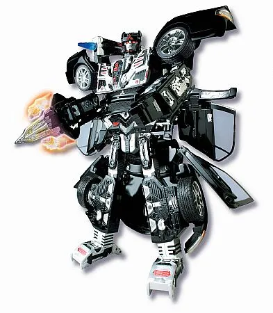 Mitsubishi Lancer Evolution IX 1/12 Scale | Transforming Roadbots Happy Well