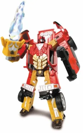 Hummer H3 1/32 Scale | Transforming Roadbots Happy Well