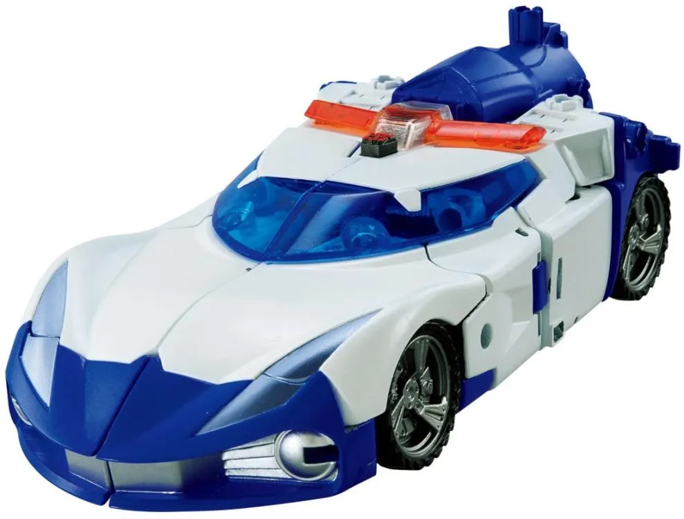 G01 Kenzan Samurai Police Car | Transformers Go Figure by Takara