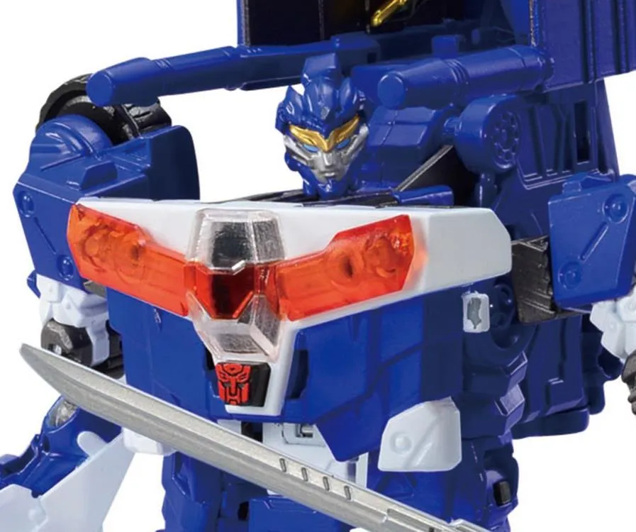 G01 Kenzan Samurai Police Car | Transformers Go Figure by Takara