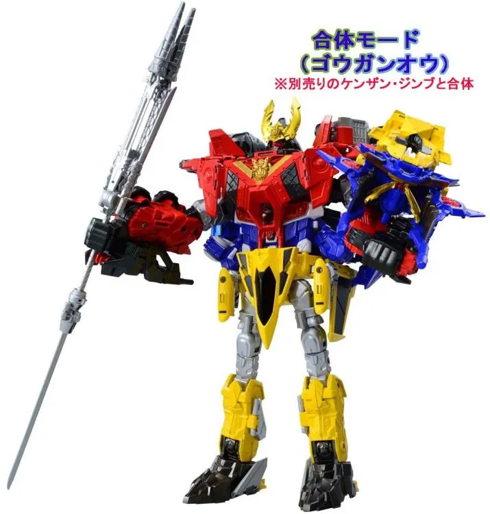 G03 Ganou Samurai Fire Truck | Transformers Go Figure by Takara