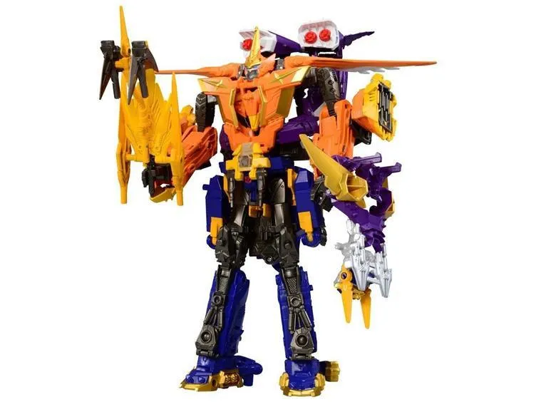 G05 Gekisomaru | Transformers Go Figure by Takara Tomy | TFSource