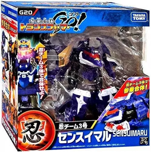 G20 Senseimaru | Transformers Go Figure by Takara Tomy | TFSource