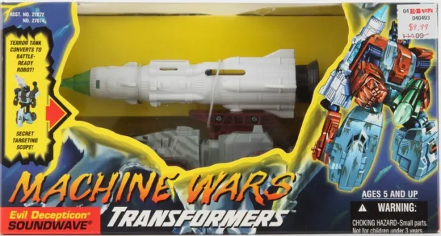Mega Class Soundwave | Transformers Machine Wars